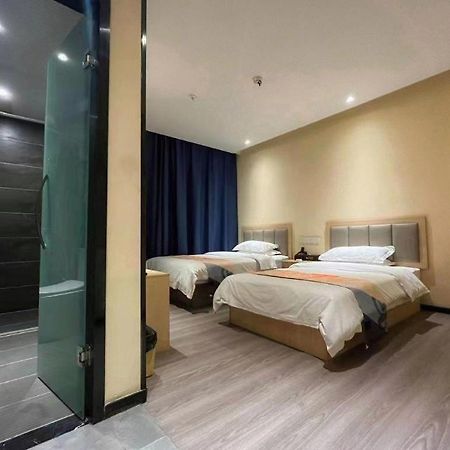 Shell Hotel Shanxi Xinzhou Wuning County Fengwu Square Ningwu エクステリア 写真