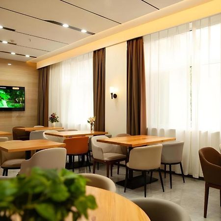 Shell Hotel Shanxi Xinzhou Wuning County Fengwu Square Ningwu エクステリア 写真