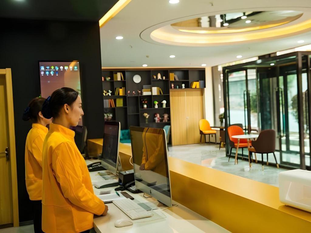 Shell Hotel Shanxi Xinzhou Wuning County Fengwu Square Ningwu エクステリア 写真