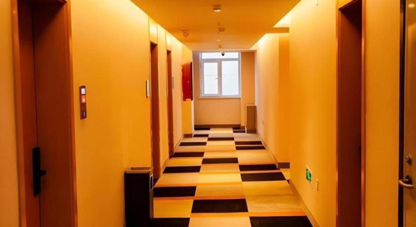 Shell Hotel Shanxi Xinzhou Wuning County Fengwu Square Ningwu エクステリア 写真