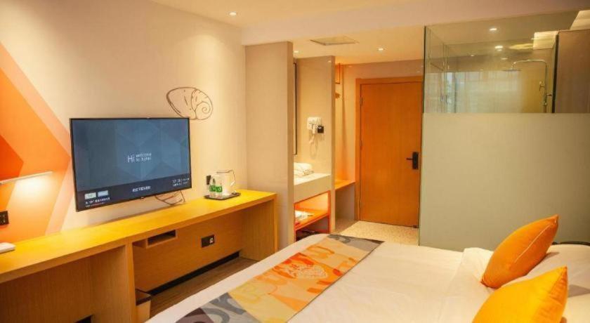 Shell Hotel Shanxi Xinzhou Wuning County Fengwu Square Ningwu エクステリア 写真