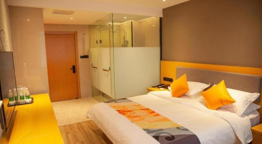 Shell Hotel Shanxi Xinzhou Wuning County Fengwu Square Ningwu エクステリア 写真