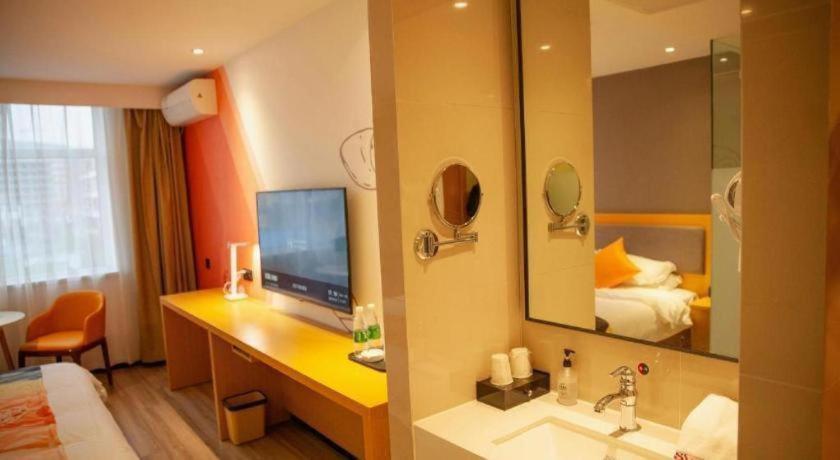 Shell Hotel Shanxi Xinzhou Wuning County Fengwu Square Ningwu エクステリア 写真