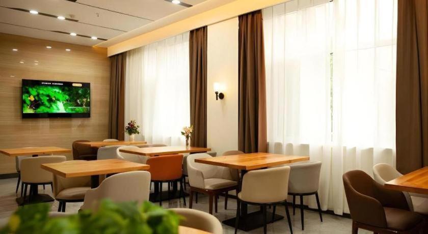 Shell Hotel Shanxi Xinzhou Wuning County Fengwu Square Ningwu エクステリア 写真