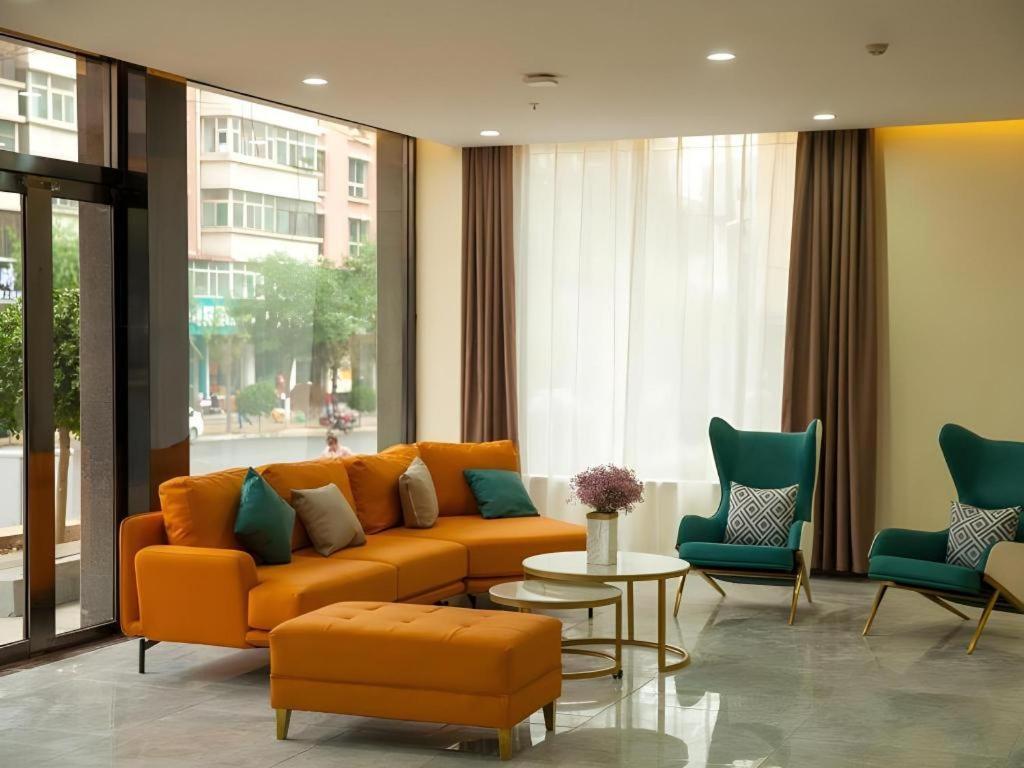 Shell Hotel Shanxi Xinzhou Wuning County Fengwu Square Ningwu エクステリア 写真