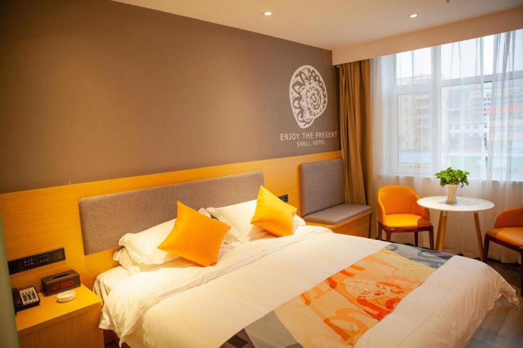 Shell Hotel Shanxi Xinzhou Wuning County Fengwu Square Ningwu エクステリア 写真