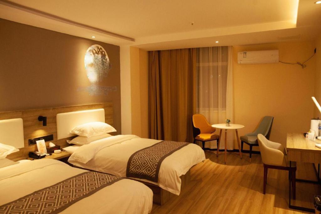 Shell Hotel Shanxi Xinzhou Wuning County Fengwu Square Ningwu エクステリア 写真