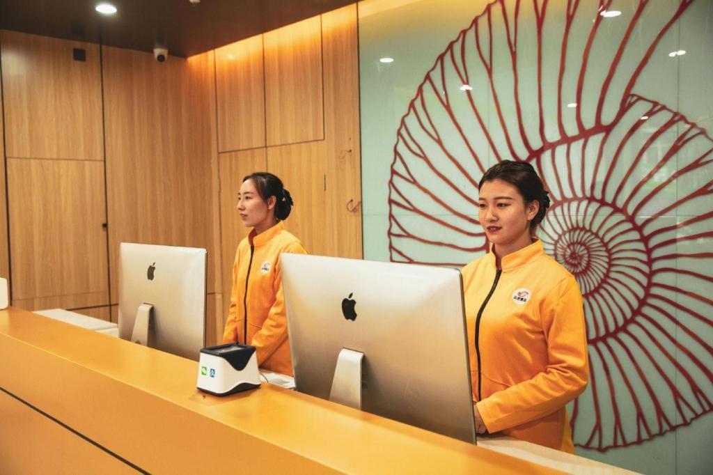 Shell Hotel Shanxi Xinzhou Wuning County Fengwu Square Ningwu エクステリア 写真